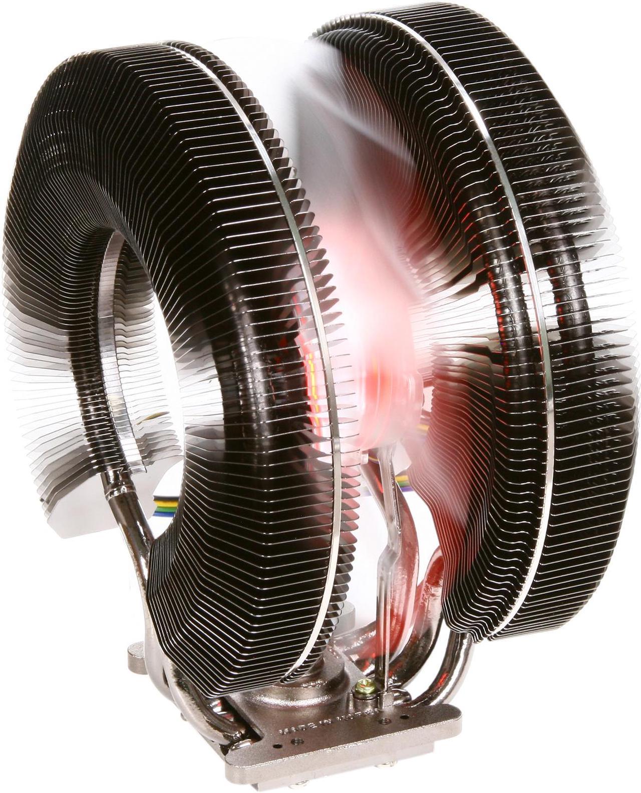 ZALMAN CNPS9900MAX-R 135mm Long life bearing CPU Cooler Red LED