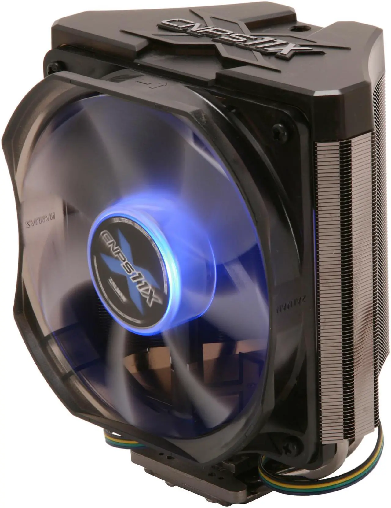 Main image of ZALMAN CNPS11X Extreme V-Shaped Dual Heatpipe Design w/120mm Long Life Bearing CPU Cooler Compatible with Intel Sandy Bridge
