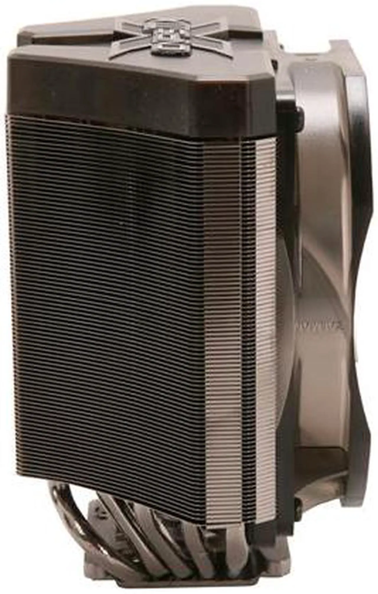 Alt view image 3 of 6 - ZALMAN CNPS11X Extreme V-Shaped Dual Heatpipe Design w/120mm Long Life Bearing CPU Cooler Compatible with Intel Sandy Bridge