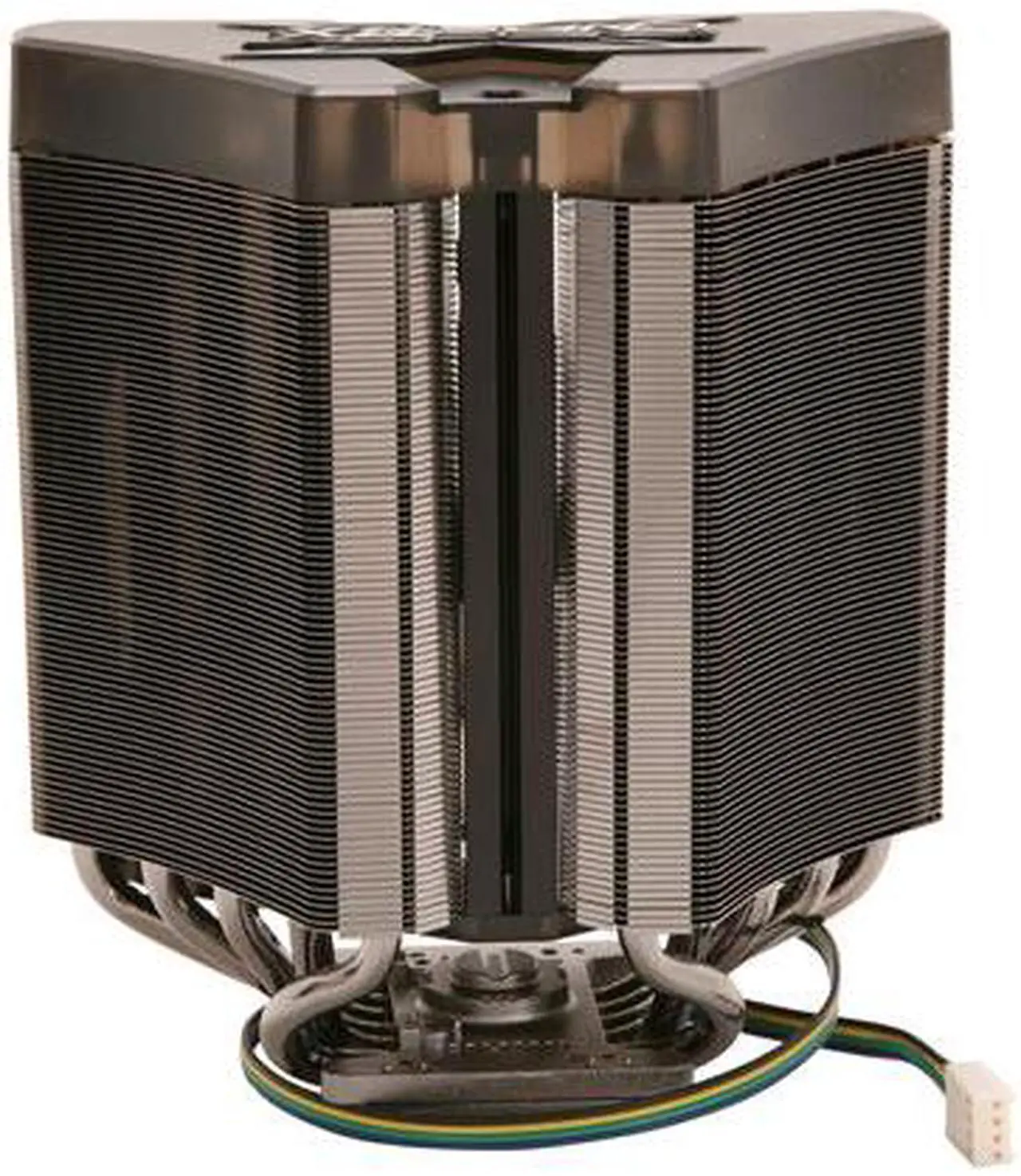 Alt view image 4 of 6 - ZALMAN CNPS11X Extreme V-Shaped Dual Heatpipe Design w/120mm Long Life Bearing CPU Cooler Compatible with Intel Sandy Bridge