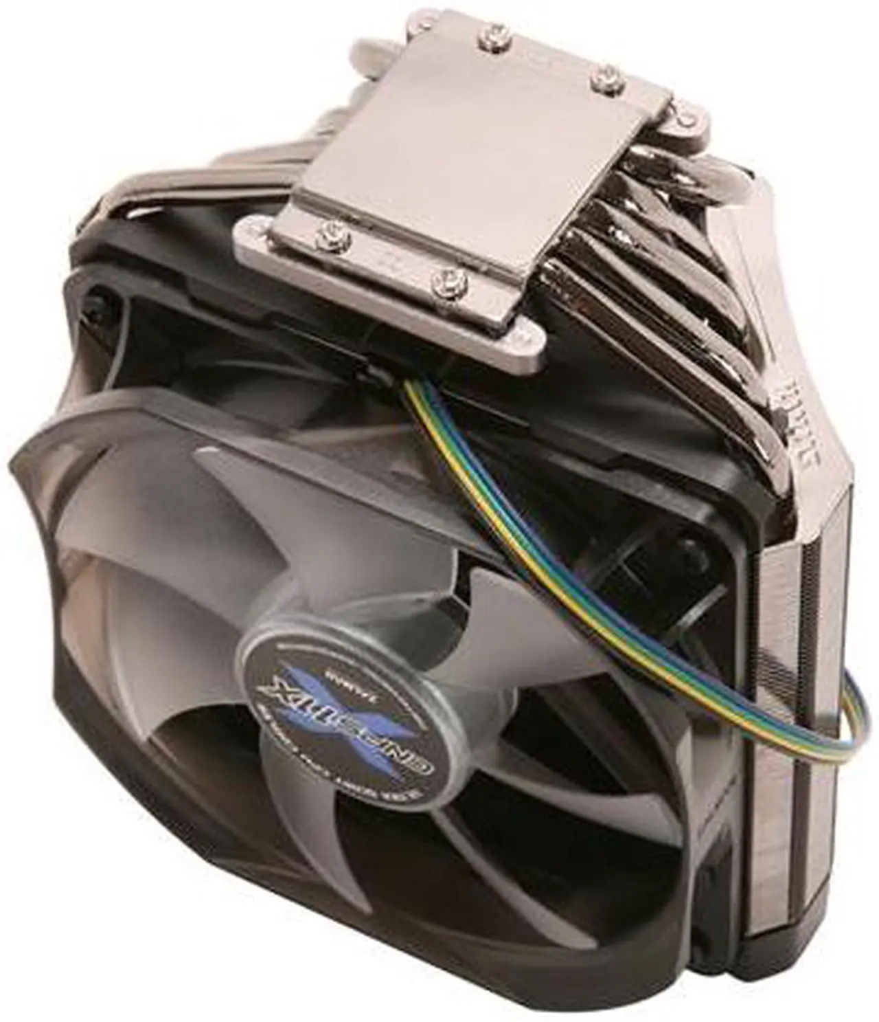 Alt view image 5 of 6 - ZALMAN CNPS11X Extreme V-Shaped Dual Heatpipe Design w/120mm Long Life Bearing CPU Cooler Compatible with Intel Sandy Bridge