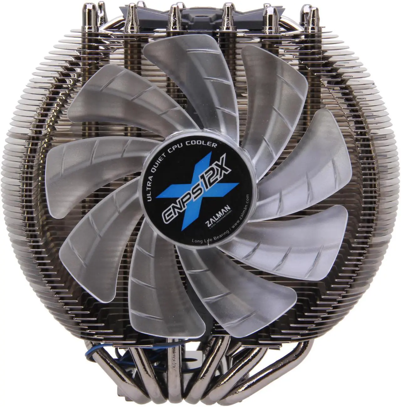 Alt view image 3 of 5 - ZALMAN CNPS12X 120mm Long Life Bearing High Performance Triple Fan CPU Cooler