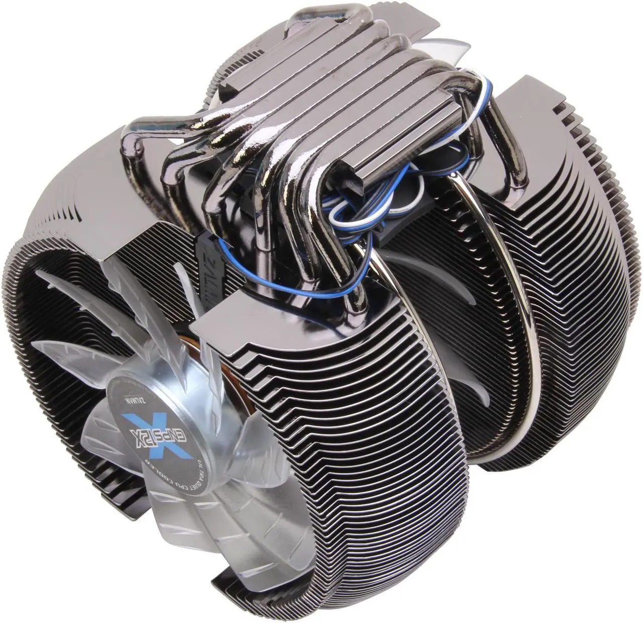 Alt view image 5 of 5 - ZALMAN CNPS12X 120mm Long Life Bearing High Performance Triple Fan CPU Cooler