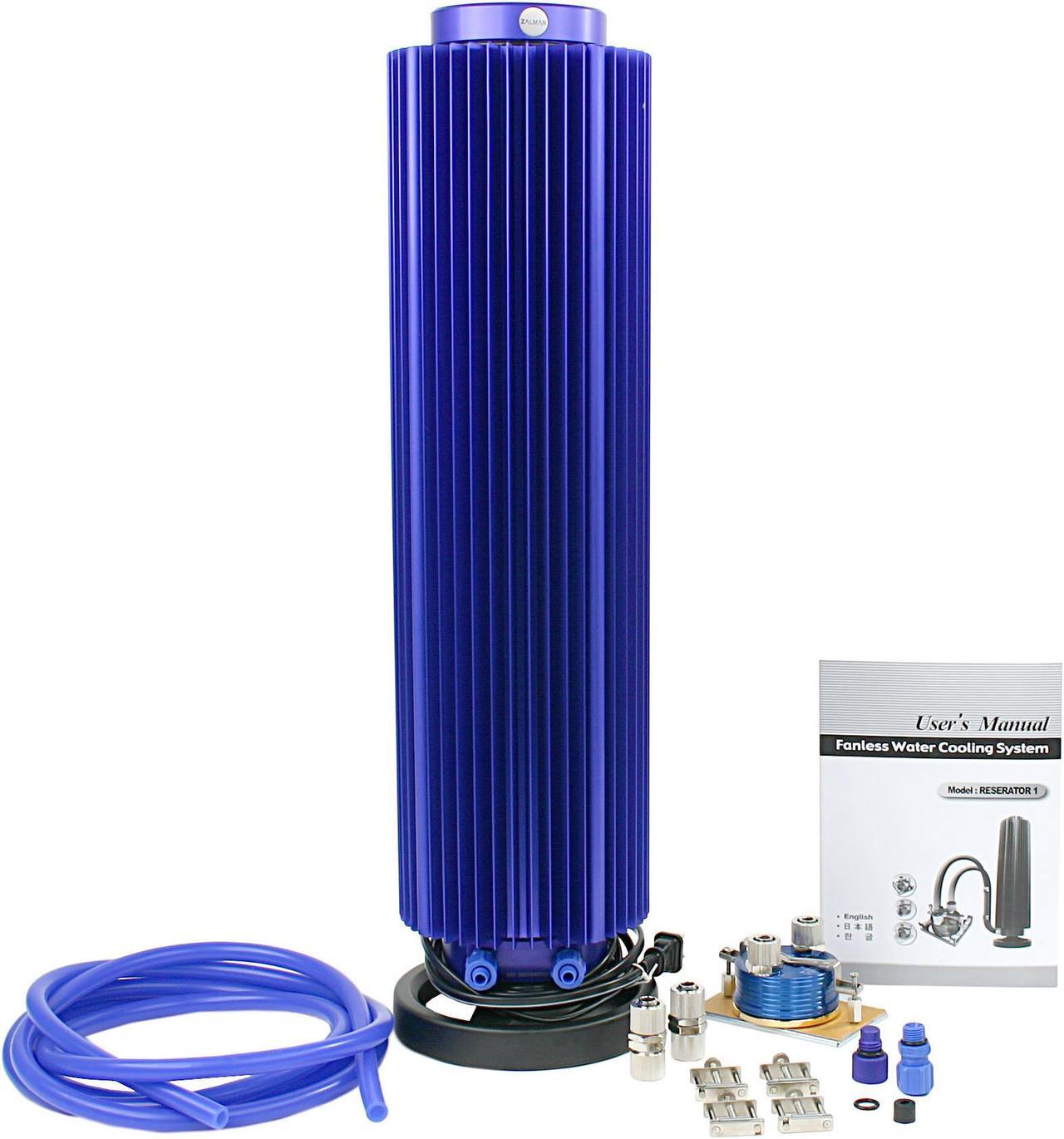 ZALMAN RESERATOR 1 Fanless Water Cooling System (Reservoir+Radiator+Water Pump)