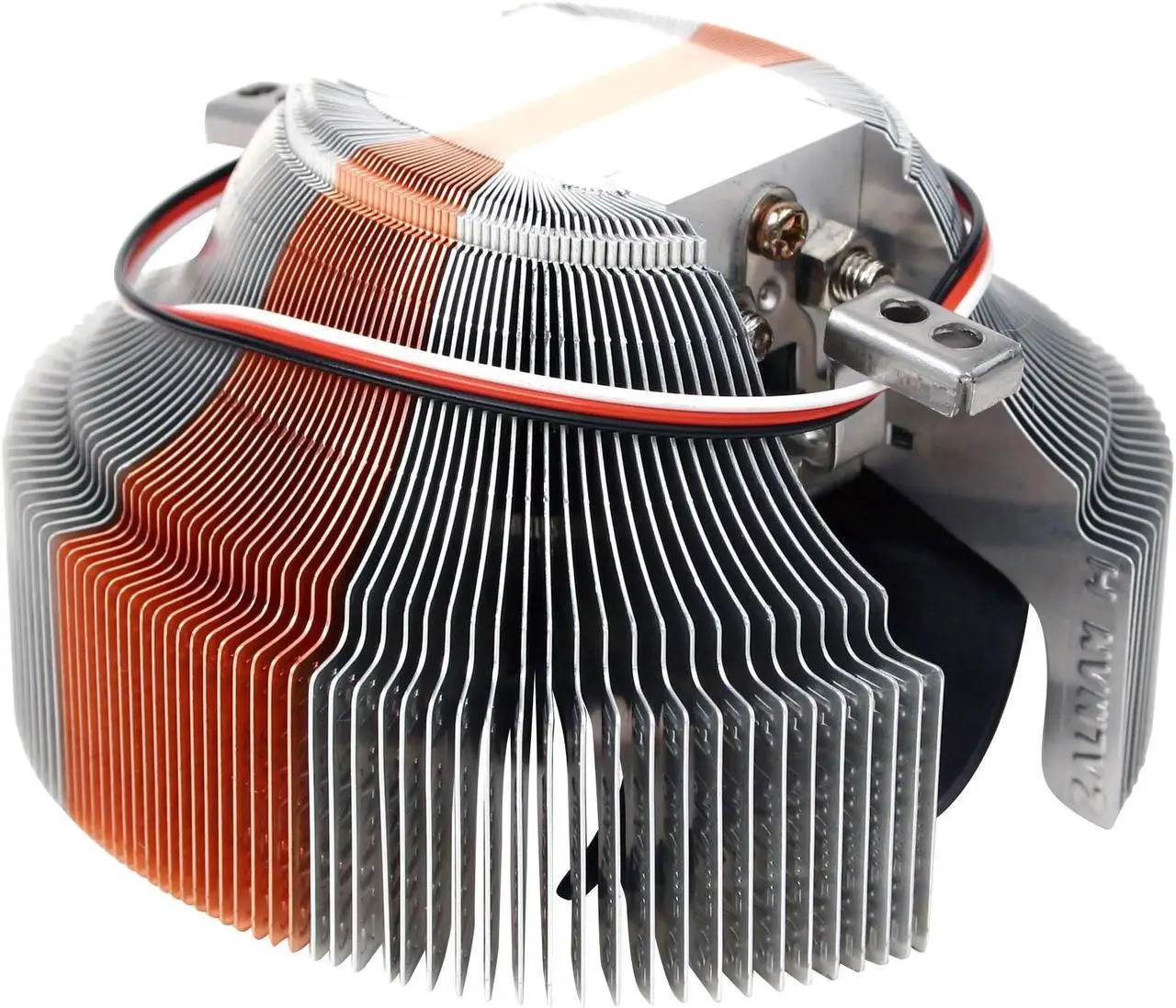 Alt view image 2 of 4 - ZALMAN CNPS7000B-ALCU 92mm 2 Ball Cooling Fan