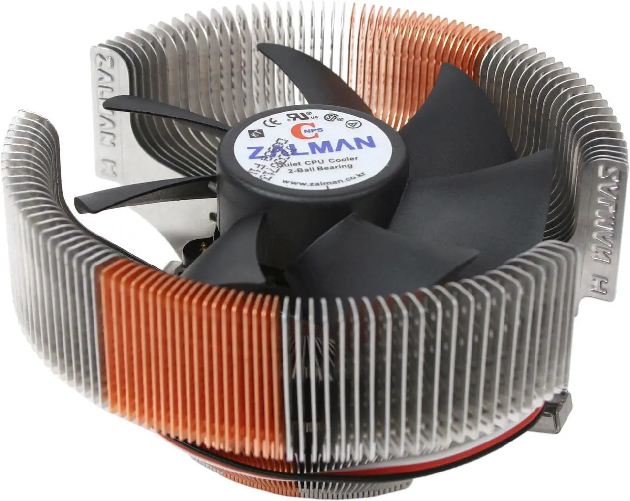 Main image of ZALMAN CNPS7000B-ALCU 92mm 2 Ball Cooling Fan