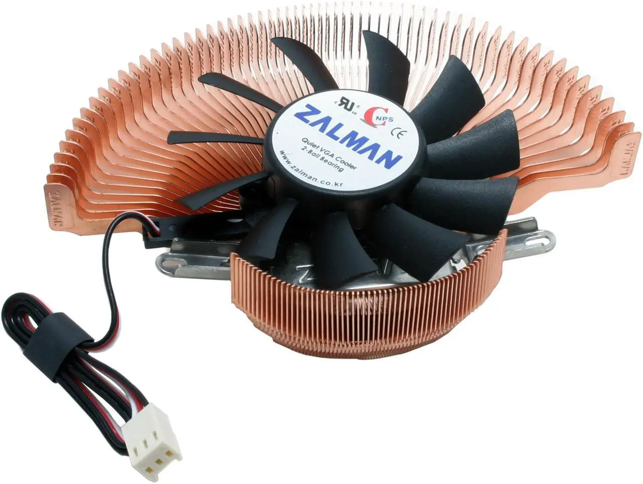 Main image of ZALMAN VF700-CU 2 Ball VGA Cooler