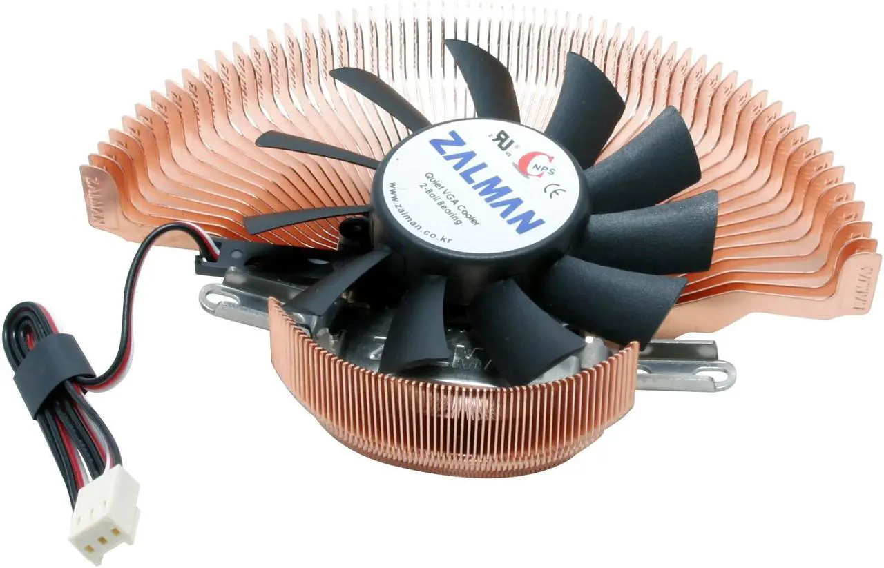 Alt view image 2 of 5 - ZALMAN VF700-CU 2 Ball VGA Cooler
