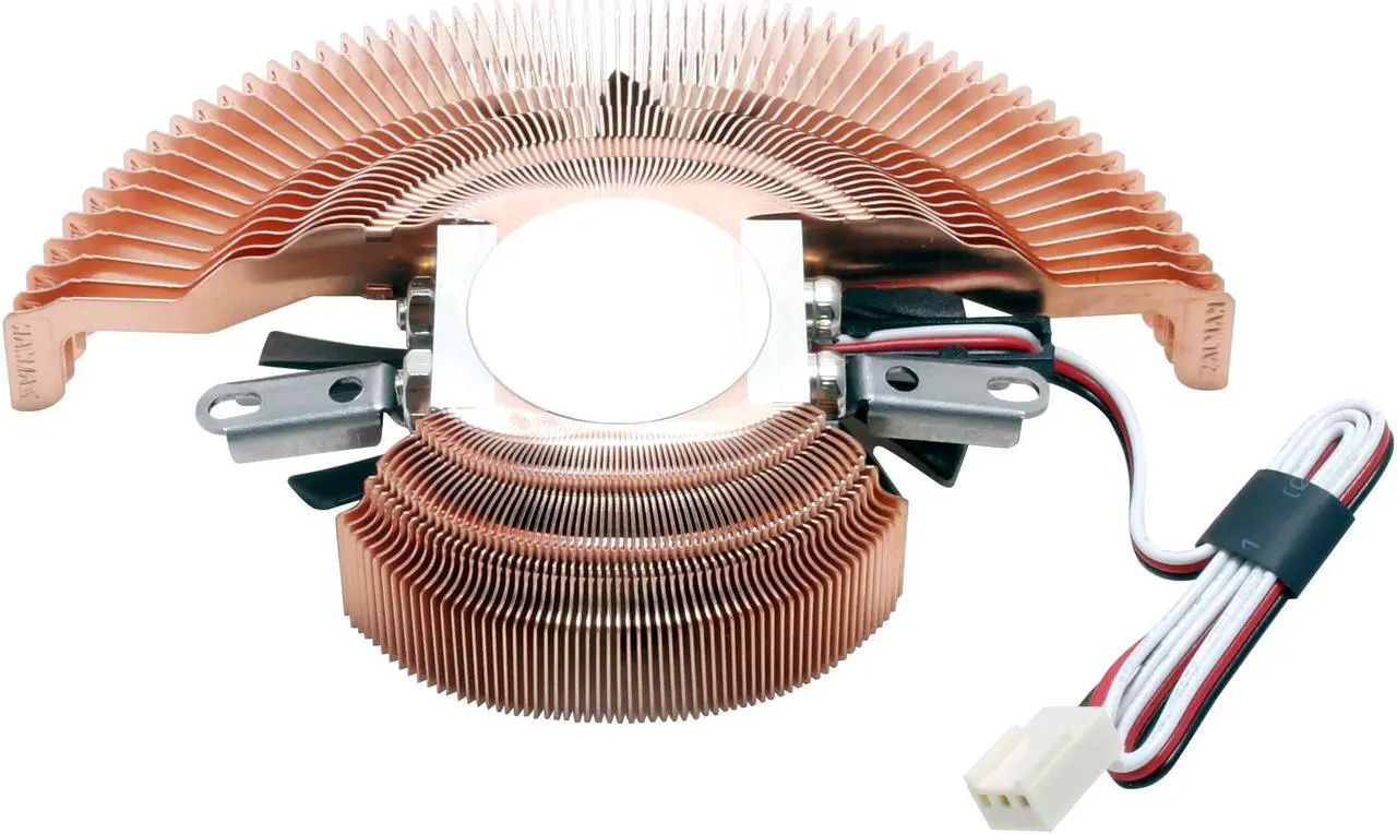 Alt view image 3 of 5 - ZALMAN VF700-CU 2 Ball VGA Cooler