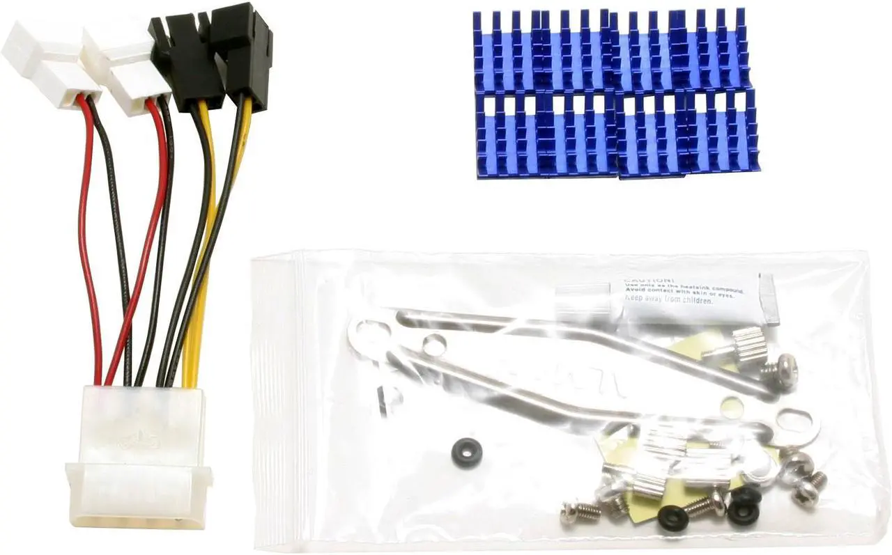 Alt view image 4 of 5 - ZALMAN VF700-CU 2 Ball VGA Cooler