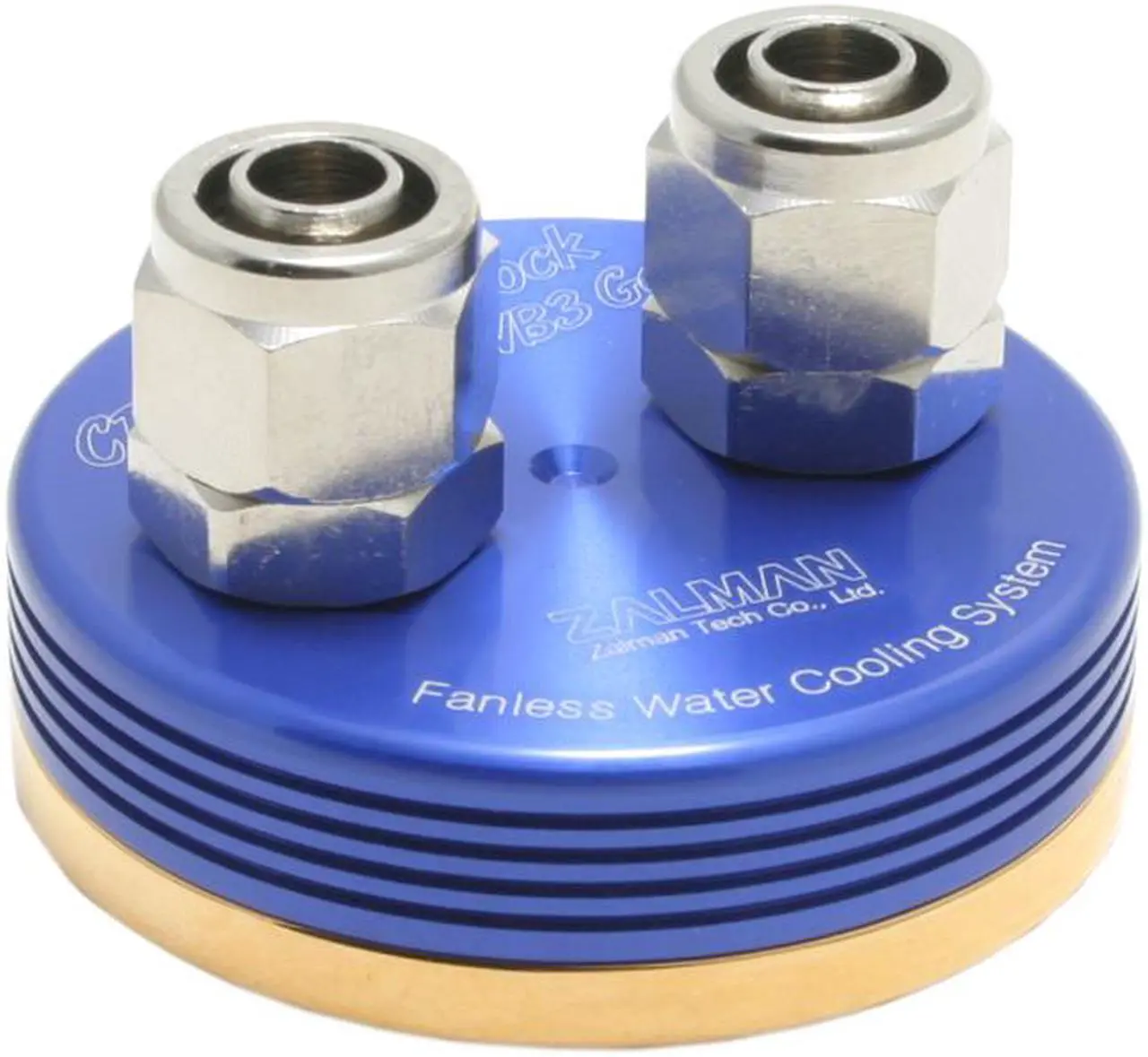 Main image of ZALMAN ZM-WB3 GOLD CPU Water Cooling System Block