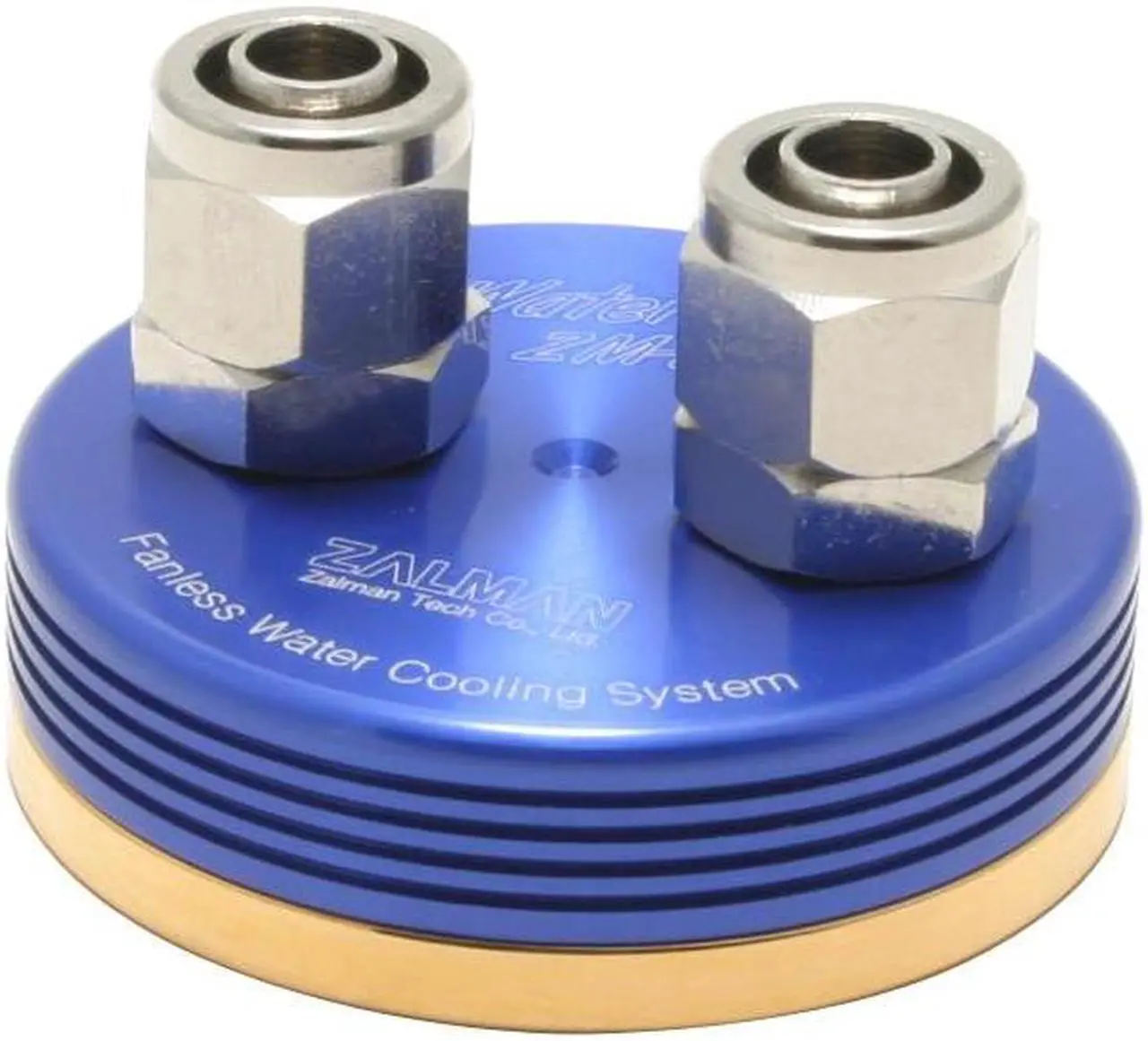 Alt view image 4 of 6 - ZALMAN ZM-WB3 GOLD CPU Water Cooling System Block