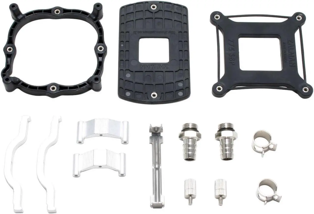 Alt view image 5 of 6 - ZALMAN ZM-WB3 GOLD CPU Water Cooling System Block