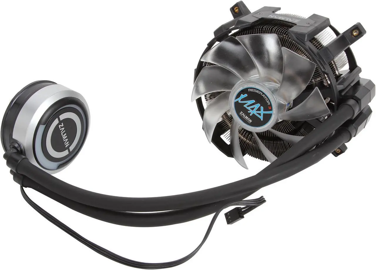 Main image of ZALMAN Reserator 3 MAX Ultimate Water/Liquid CPU Cooler 120MM