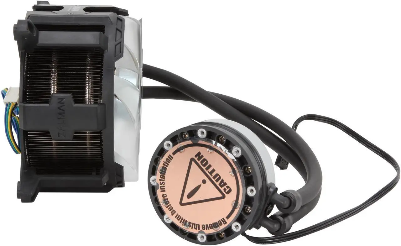 Alt view image 4 of 7 - ZALMAN Reserator 3 MAX Ultimate Water/Liquid CPU Cooler 120MM