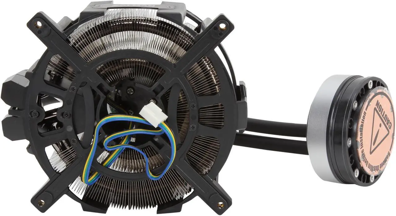 Alt view image 5 of 7 - ZALMAN Reserator 3 MAX Ultimate Water/Liquid CPU Cooler 120MM