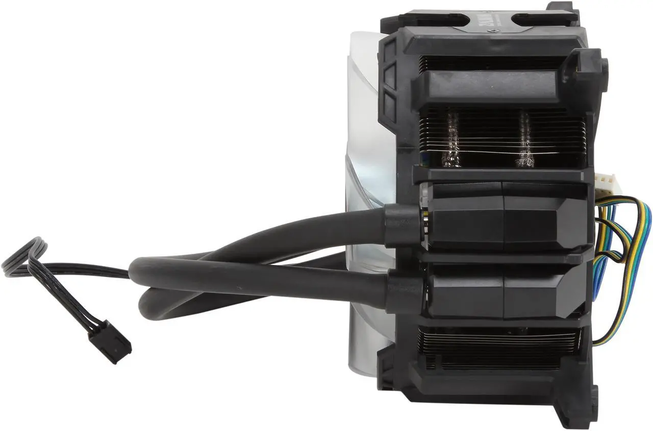 Alt view image 6 of 7 - ZALMAN Reserator 3 MAX Ultimate Water/Liquid CPU Cooler 120MM
