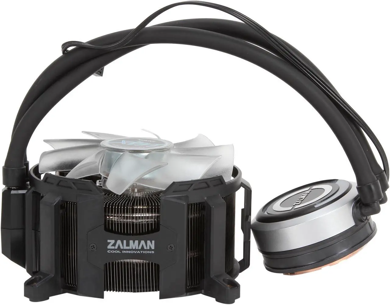 Alt view image 7 of 7 - ZALMAN Reserator 3 MAX Ultimate Water/Liquid CPU Cooler 120MM