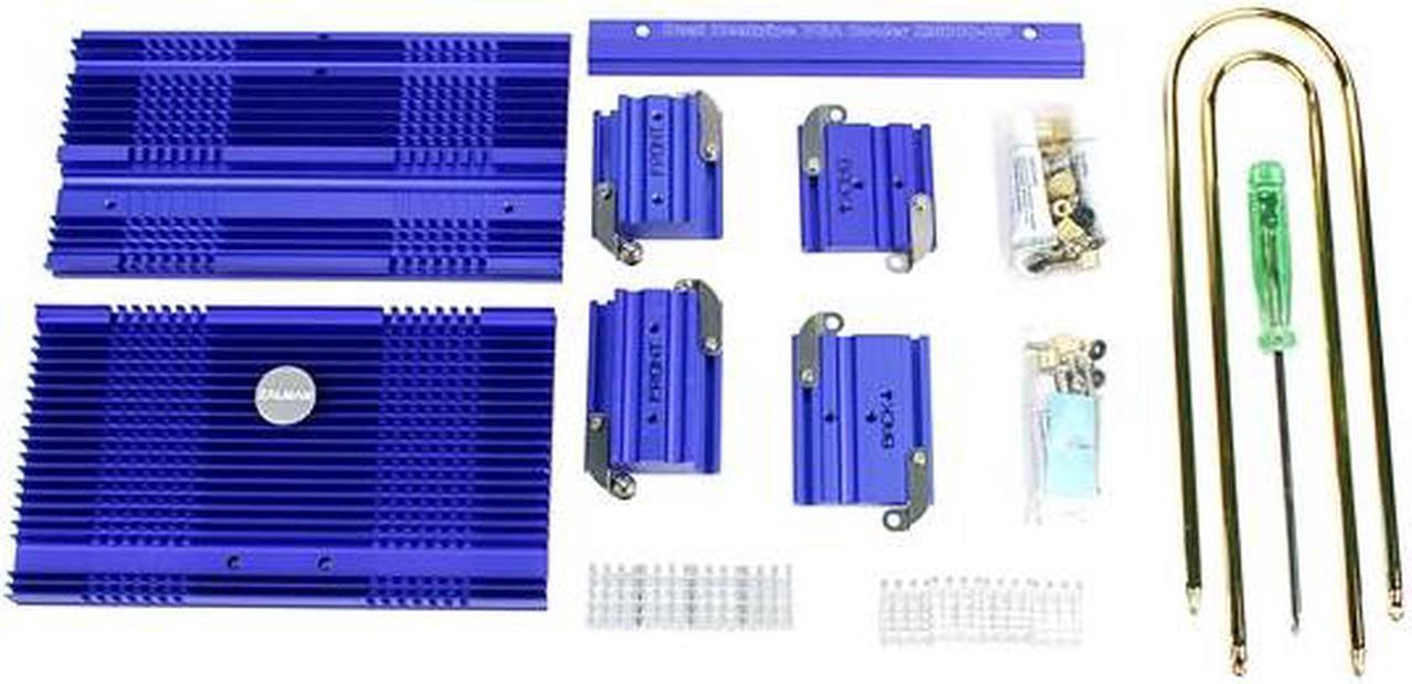 Main image of ZALMAN ZM80D-HP Dual Heatpipe Noiseless VGA Cooler