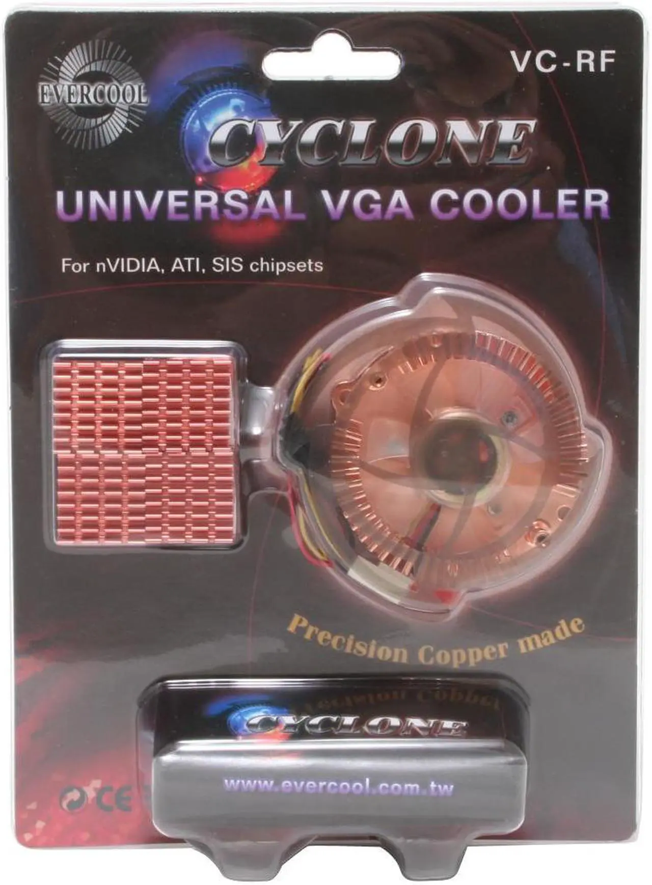 Alt view image 5 of 5 - EVERCOOL VC-RF Ever Lubricate VGA Cooler