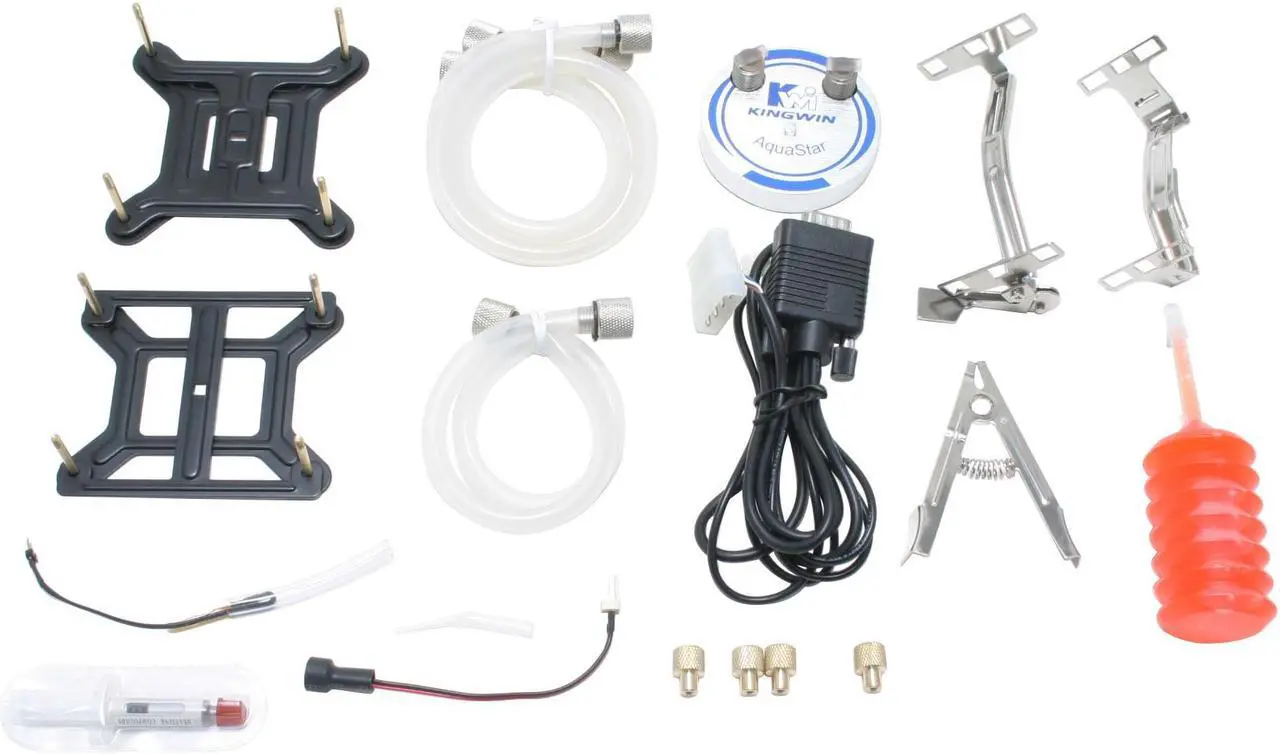 Alt view image 8 of 9 - KINGWIN Aquastar AS-3000 AquaStar Liquid Cooler System