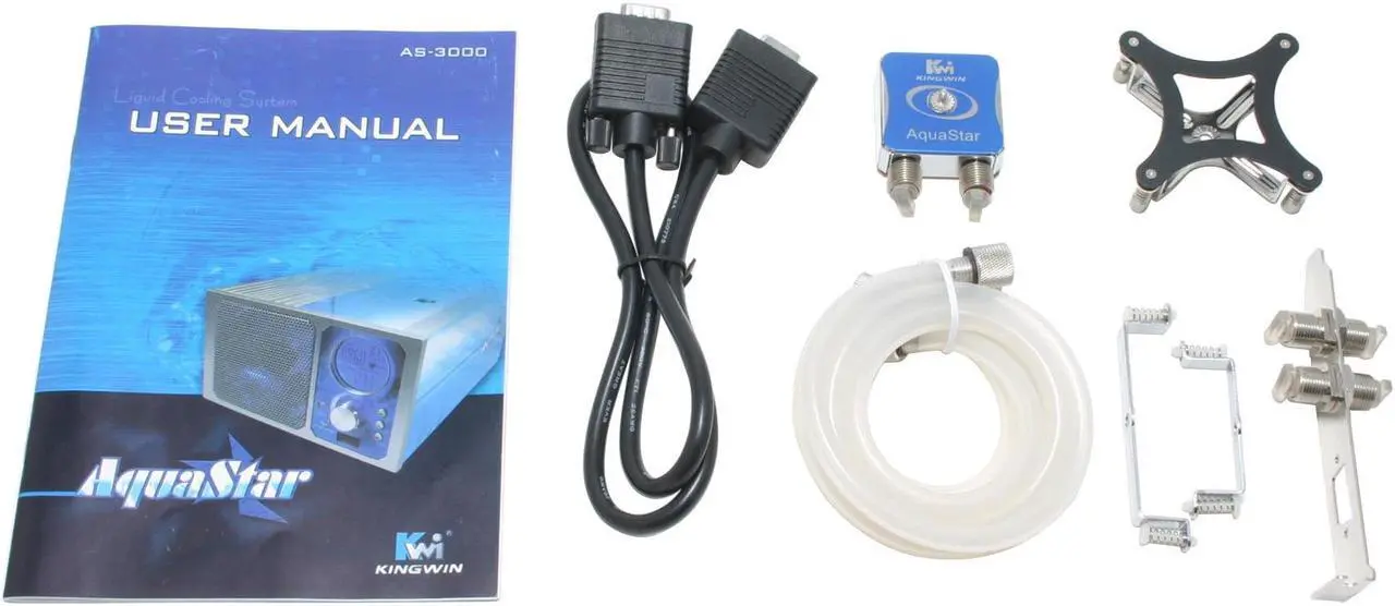 Alt view image 7 of 9 - KINGWIN Aquastar AS-3000 AquaStar Liquid Cooler System