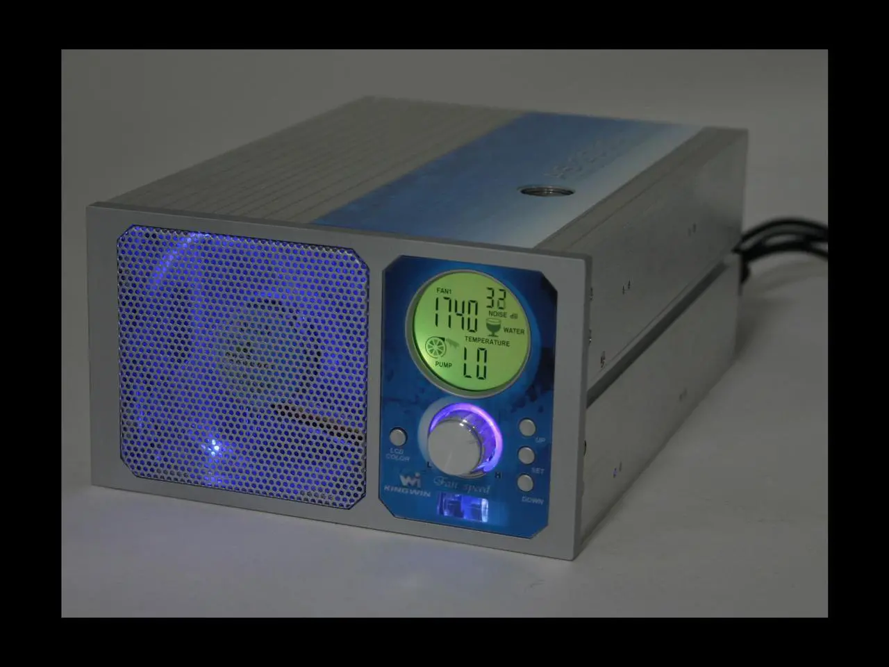 Alt view image 5 of 9 - KINGWIN Aquastar AS-3000 AquaStar Liquid Cooler System