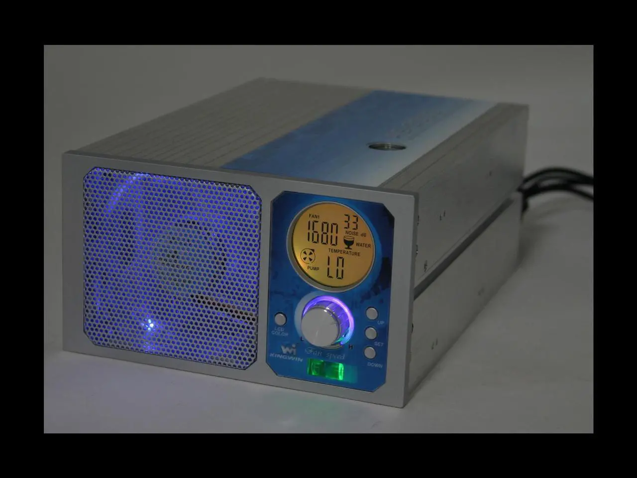 Alt view image 4 of 9 - KINGWIN Aquastar AS-3000 AquaStar Liquid Cooler System