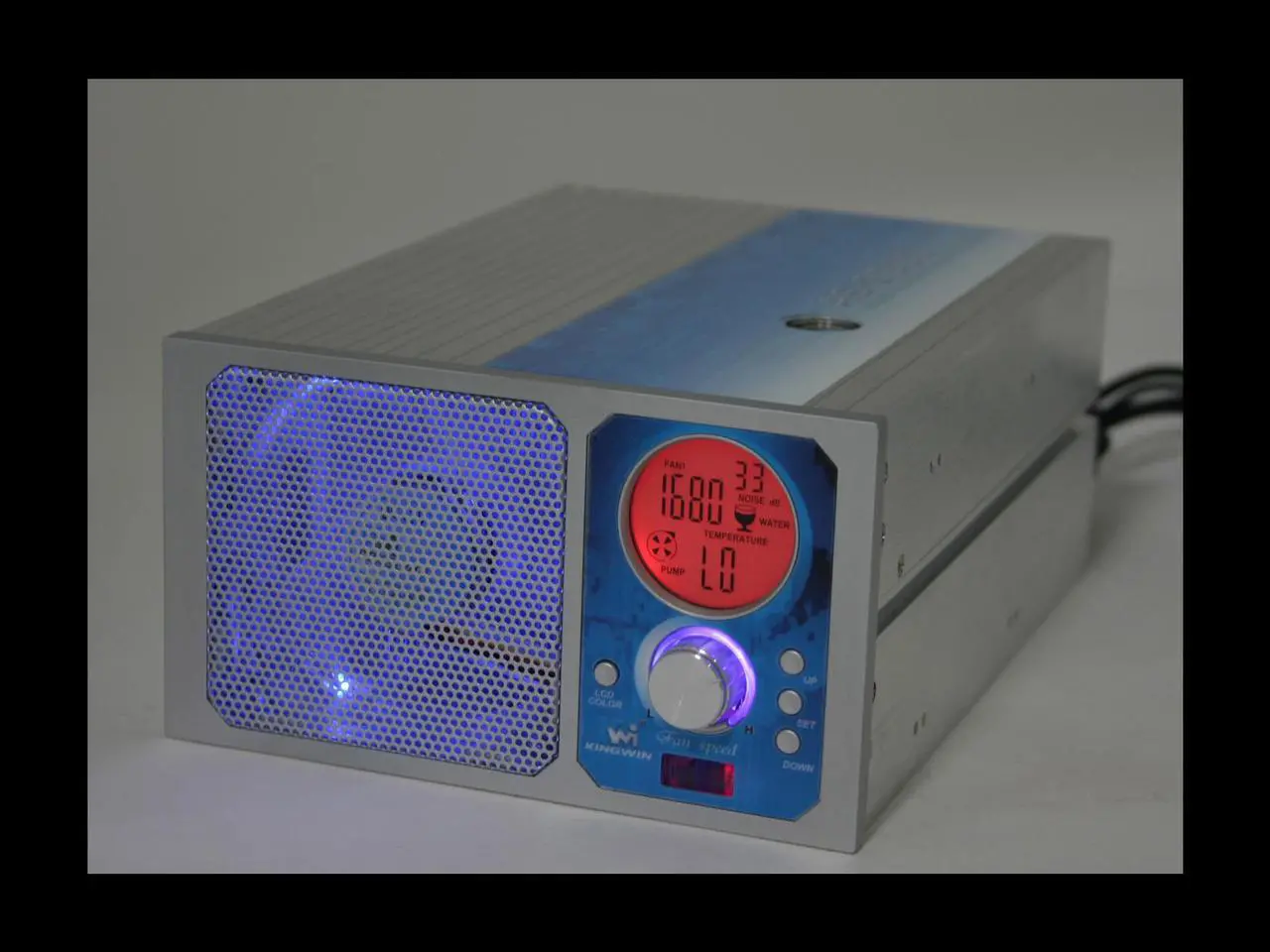 Alt view image 3 of 9 - KINGWIN Aquastar AS-3000 AquaStar Liquid Cooler System