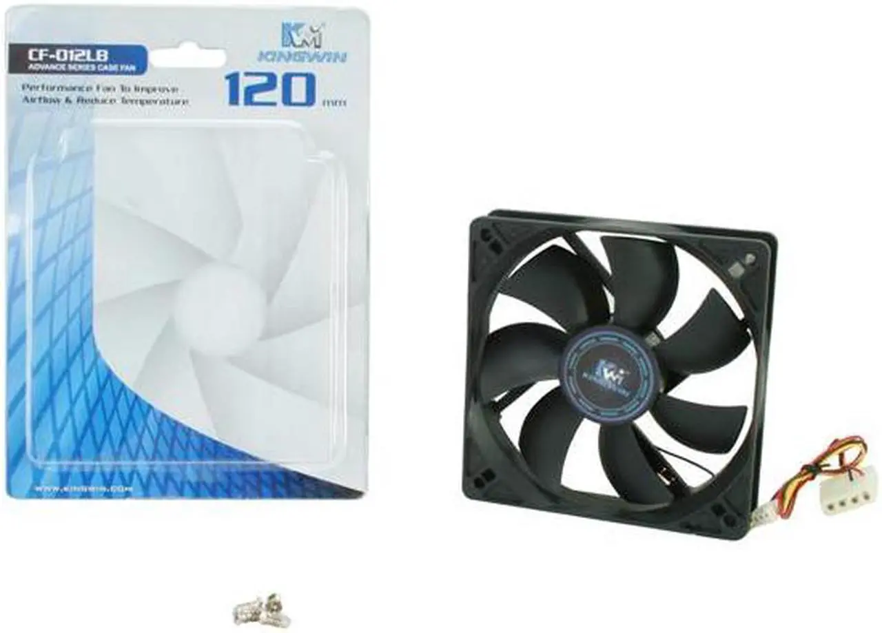 Alt view image 6 of 5 - KINGWIN CF-012LB Case cooler