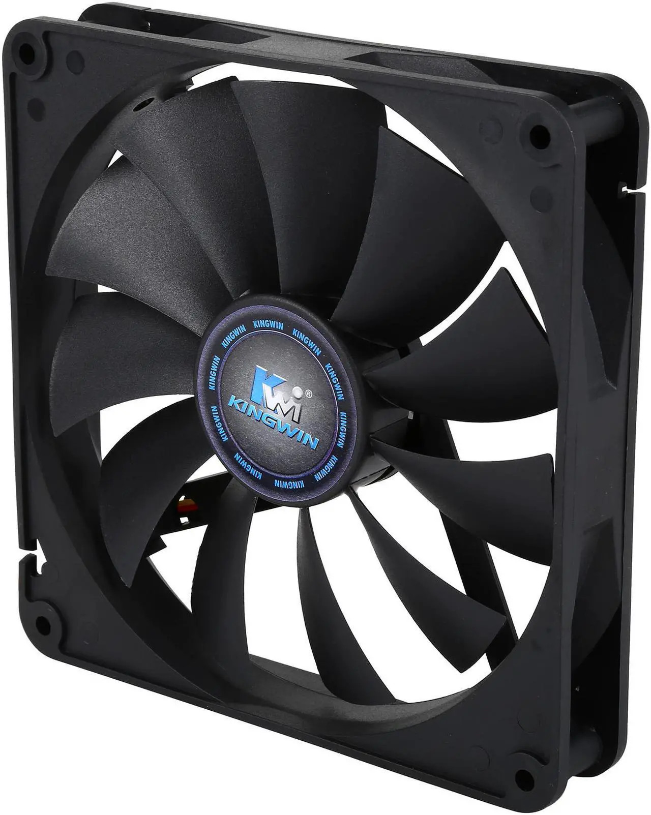 Alt view image 2 of 5 - KINGWIN CF-014LB 140mm Case Fan