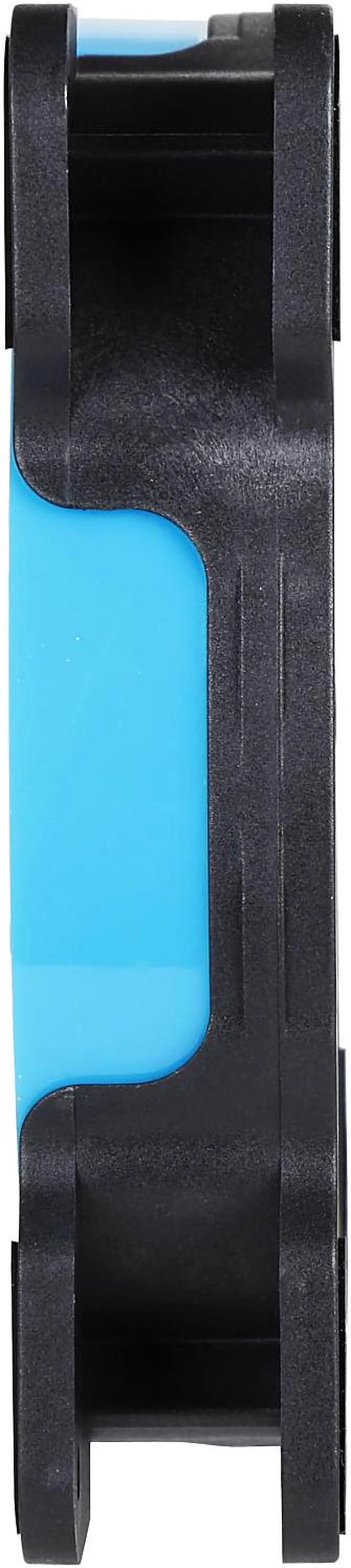Alt view image 4 of 5 - KINGWIN XF-012LBB-PWM PWM case fan with Blue circle frame, 120 x 120 x 25 mm long life bearing