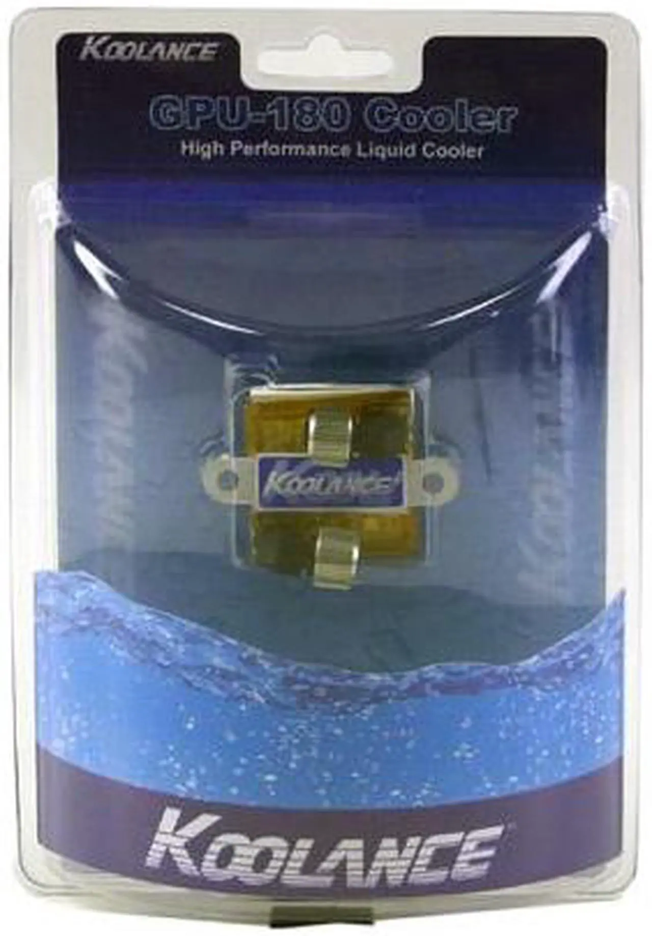 Alt view image 3 of 3 - KOOLANCE GPU-180-L06 GPU Water Cooling Block