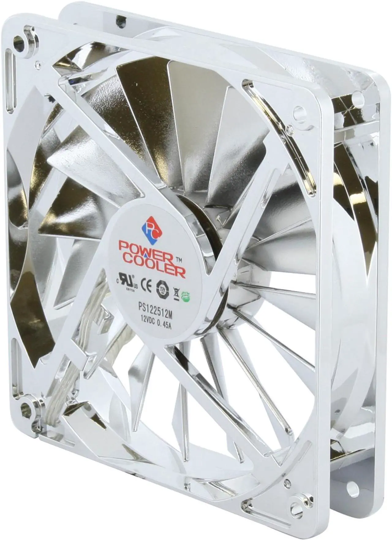 Main image of AeroCool XtremeTurbine-Silver Case Cooling Fan