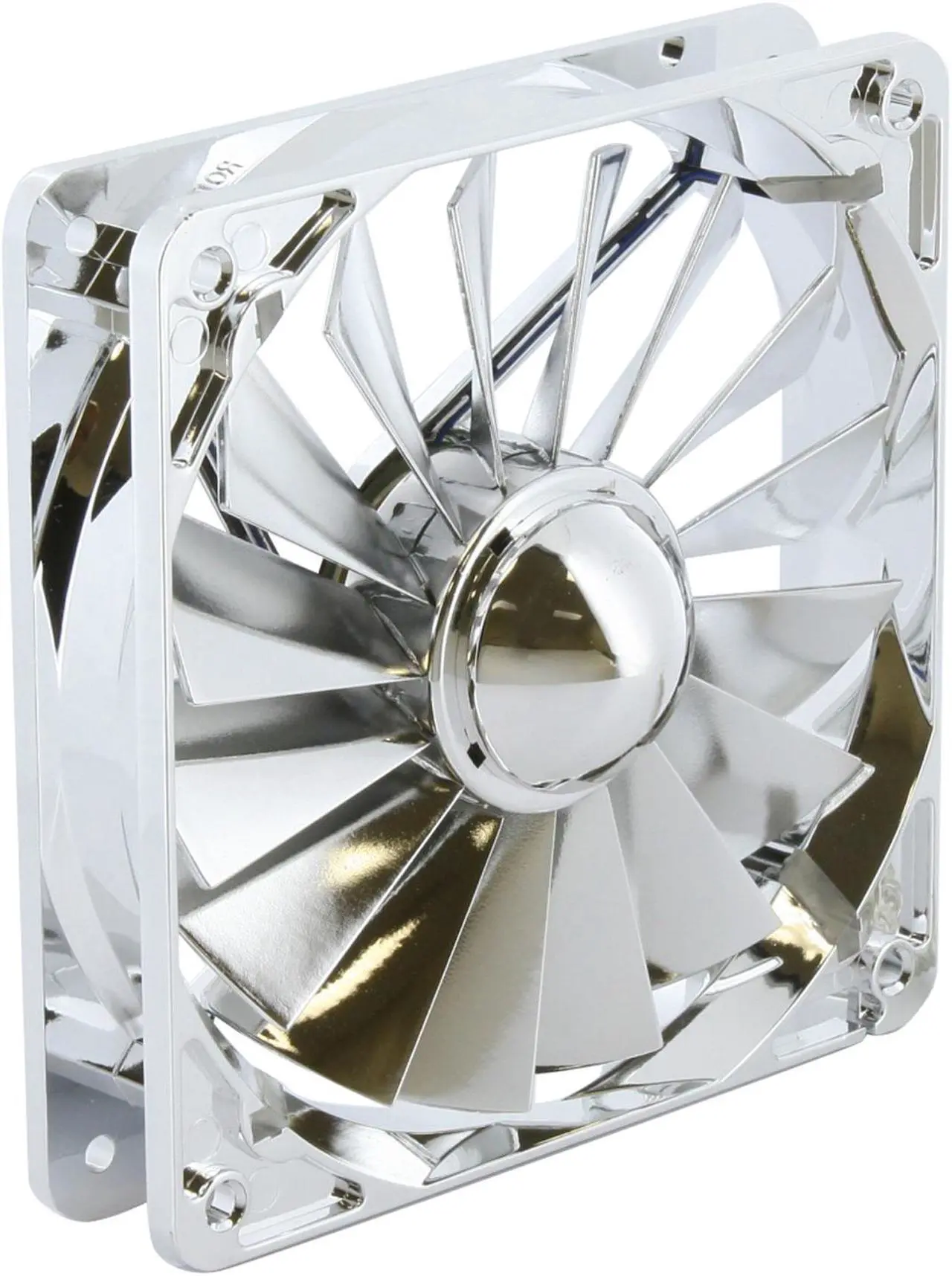 Alt view image 3 of 9 - AeroCool XtremeTurbine-Silver Case Cooling Fan