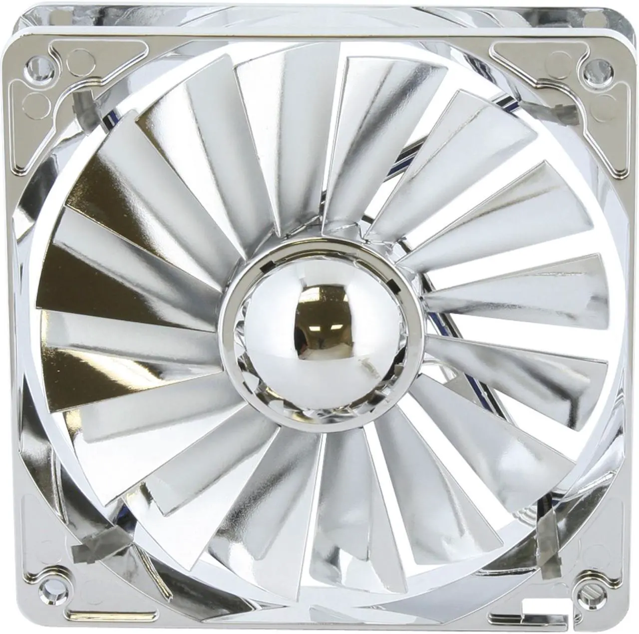 Alt view image 4 of 9 - AeroCool XtremeTurbine-Silver Case Cooling Fan