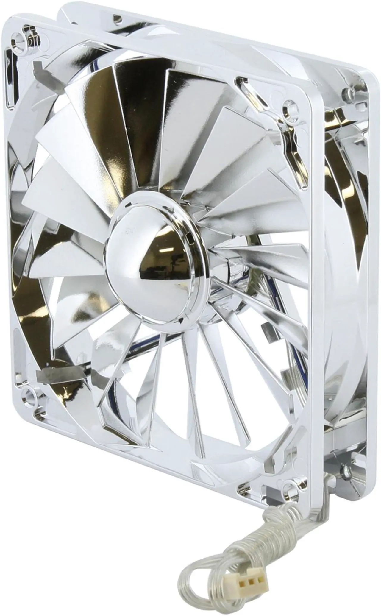 Alt view image 5 of 9 - AeroCool XtremeTurbine-Silver Case Cooling Fan
