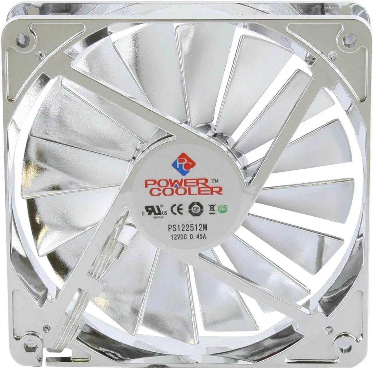 Alt view image 8 of 9 - AeroCool XtremeTurbine-Silver Case Cooling Fan