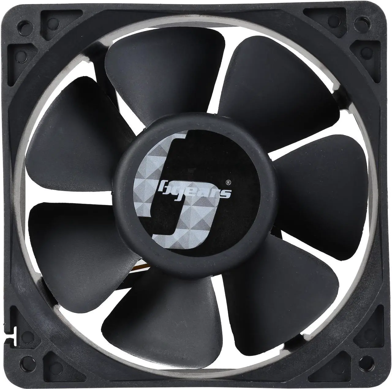 Main image of Bgears b-Blaster 120x38mm 2 ball bearing High Speed 4500 RPM High Airflow 218 CFM 3pin 3wire 12VDC fan.