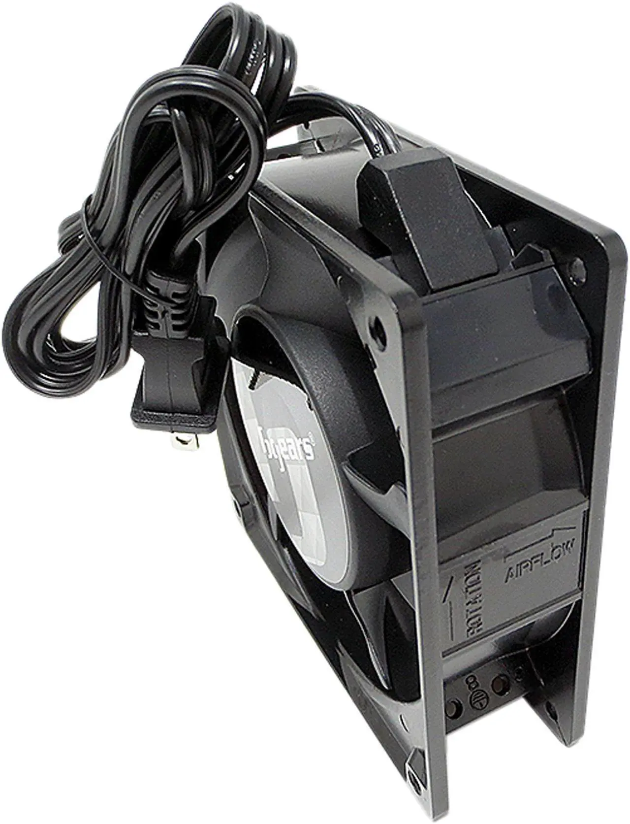 Alt view image 7 of 13 - Bgears b-Blaster-AC 100-125V 2ball bearing Heavy Duty Cast Aluminum 80mm x 38mm 2900 RPM fan