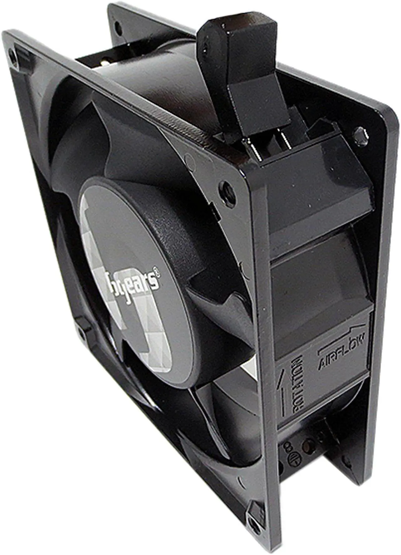 Alt view image 5 of 13 - Bgears b-Blaster-AC 100-125V 2ball bearing Heavy Duty Cast Aluminum 80mm x 38mm 2900 RPM fan