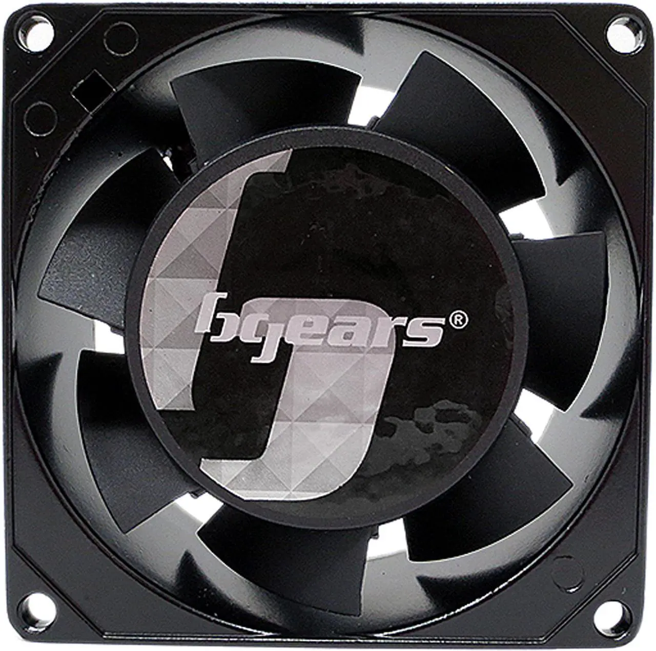 Main image of Bgears b-Blaster-AC 100-125V 2ball bearing Heavy Duty Cast Aluminum 80mm x 38mm 2900 RPM fan