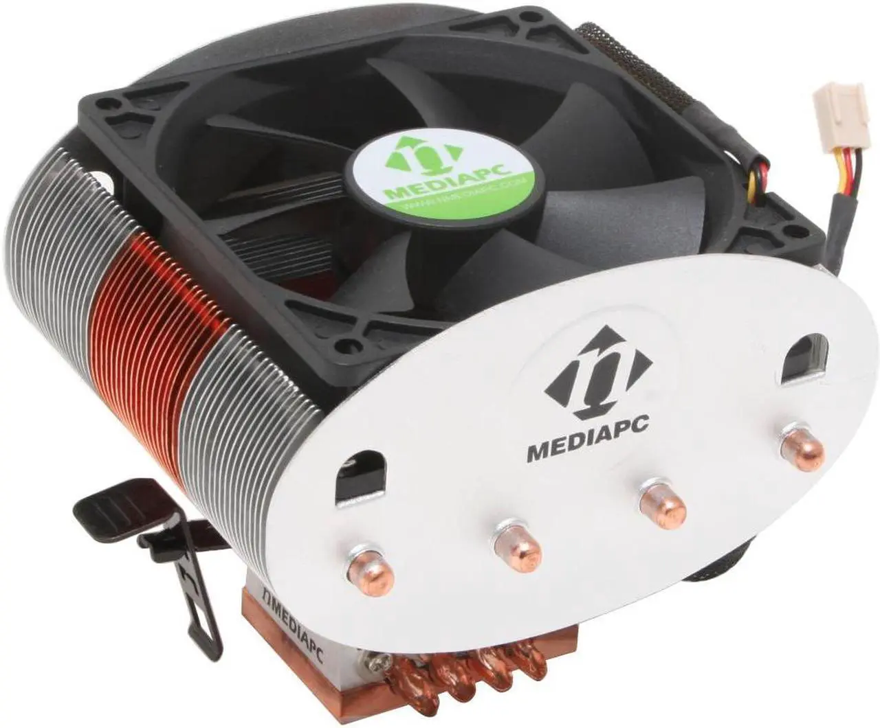 Main image of nMEDIAPC ICETANK 90mm 2 Ball CPU Cooler