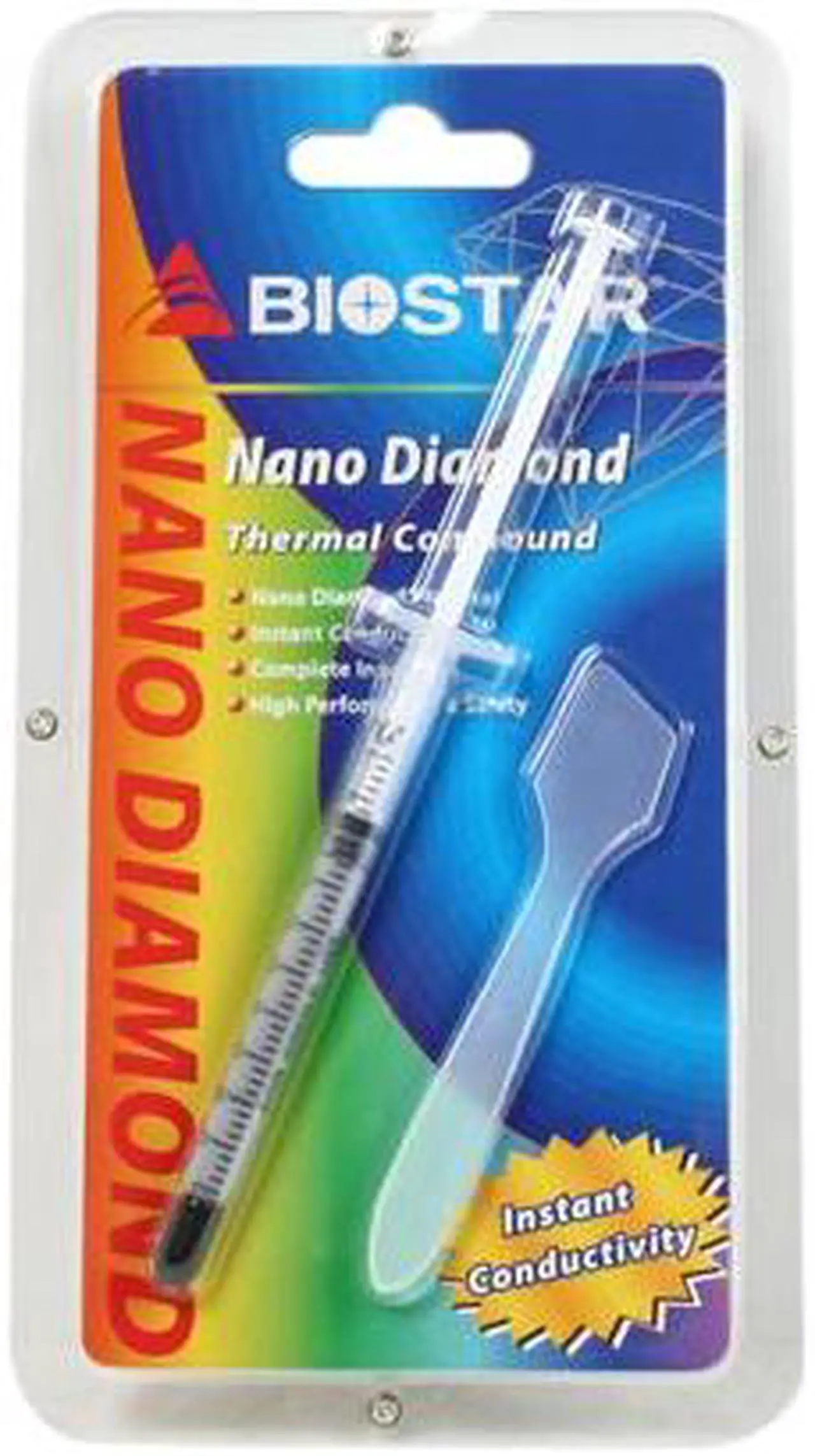 Main image of Biostar TC-DIAMOND Nano Diamond Thermal Compound