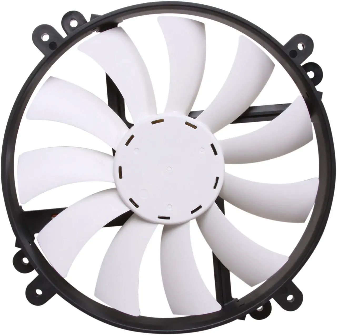 Alt view image 3 of 5 - NZXT FN-200RB 200 mm Case cooler