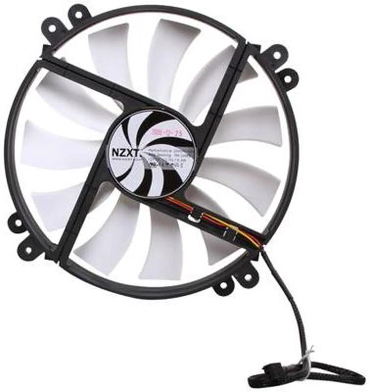 Alt view image 5 of 5 - NZXT FN-200RB 200 mm Case cooler