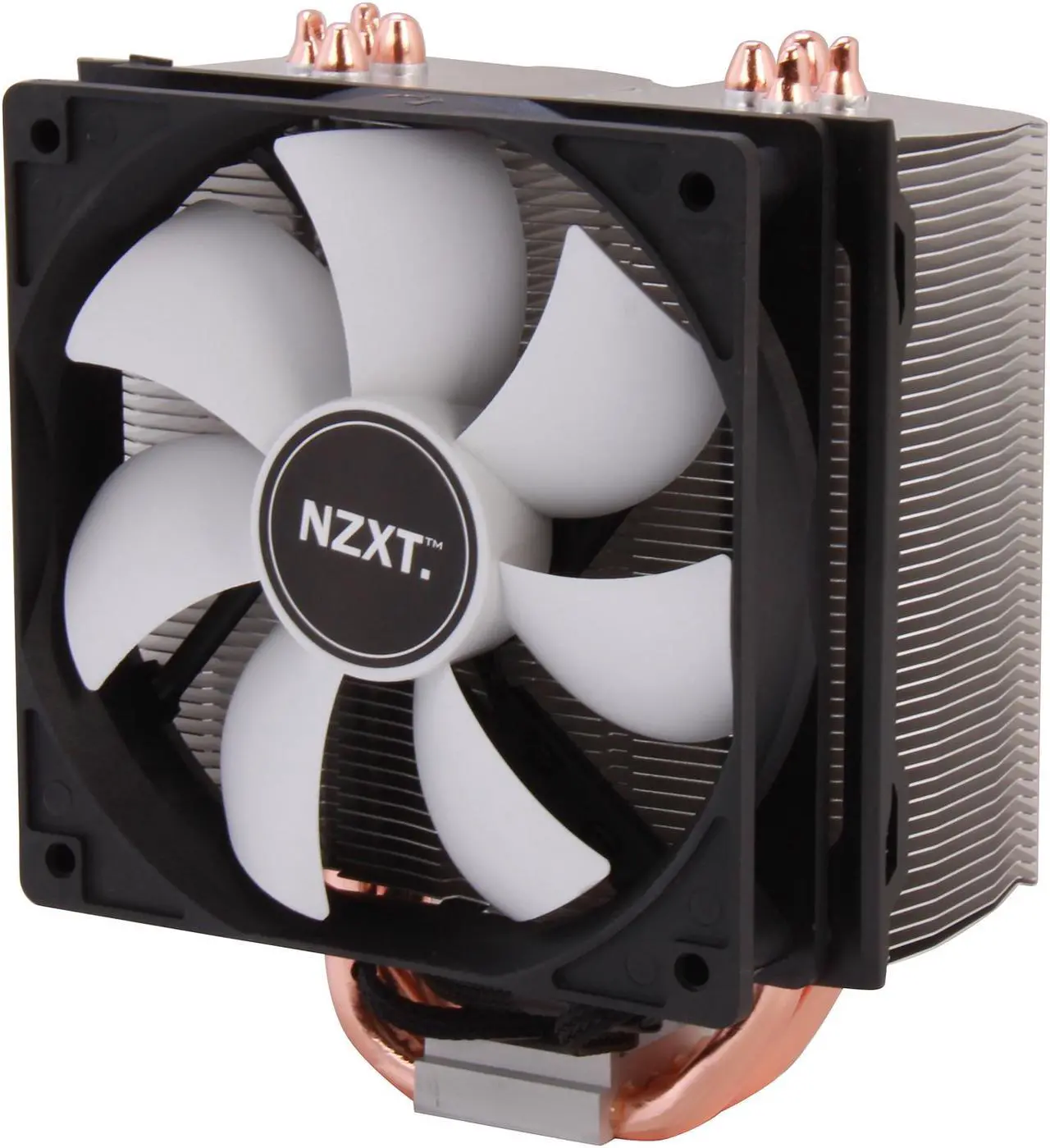 Main image of NZXT RC-RST40-01 120mm Sleeve Direct Touch 4 Heat Pipe CPU Cooler