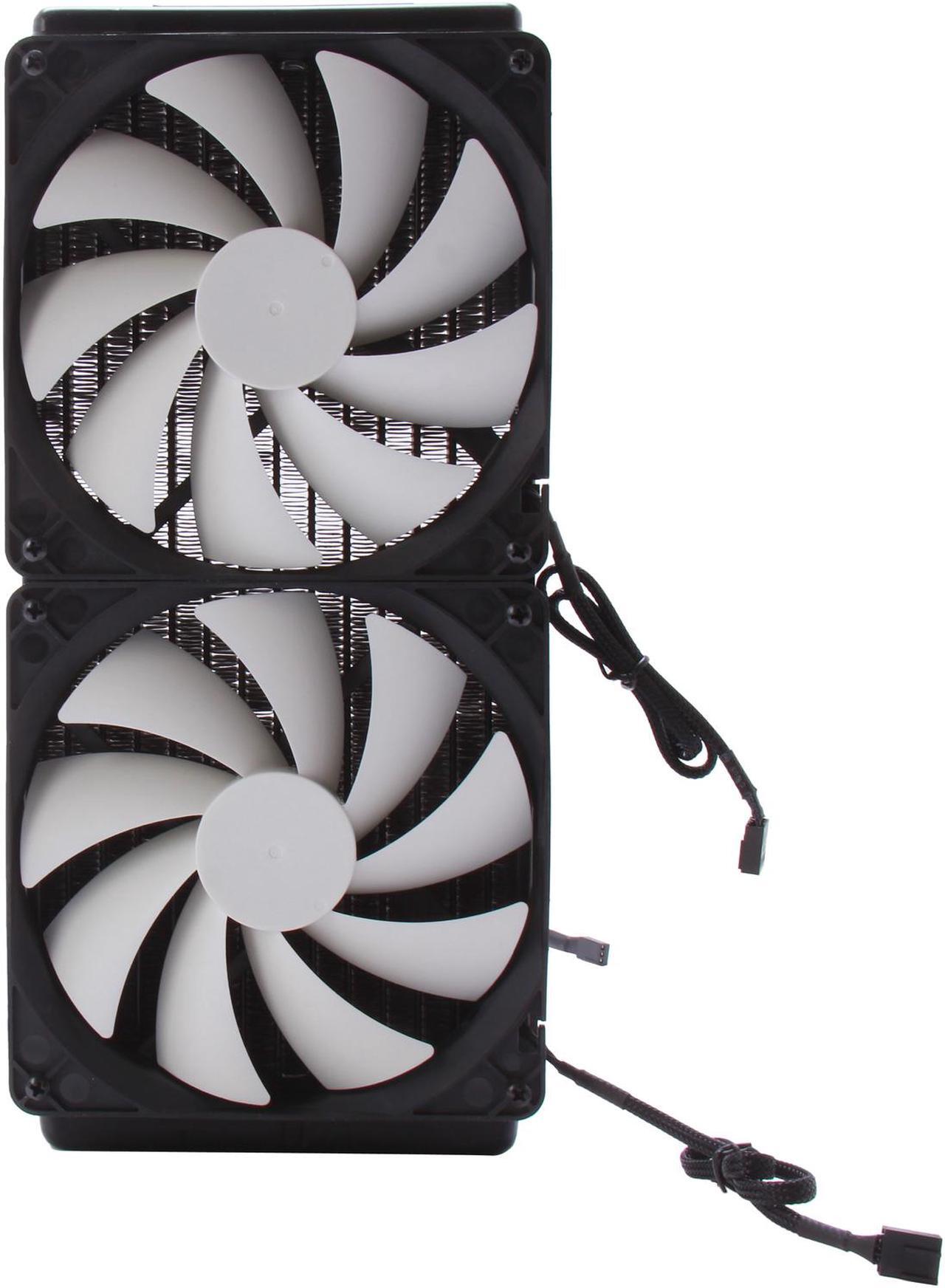 Alt view image 2 of 5 - NZXT Kraken X60 RL-KRX60-01 Ultra Performance Water/Liquid CPU Cooler 280MM