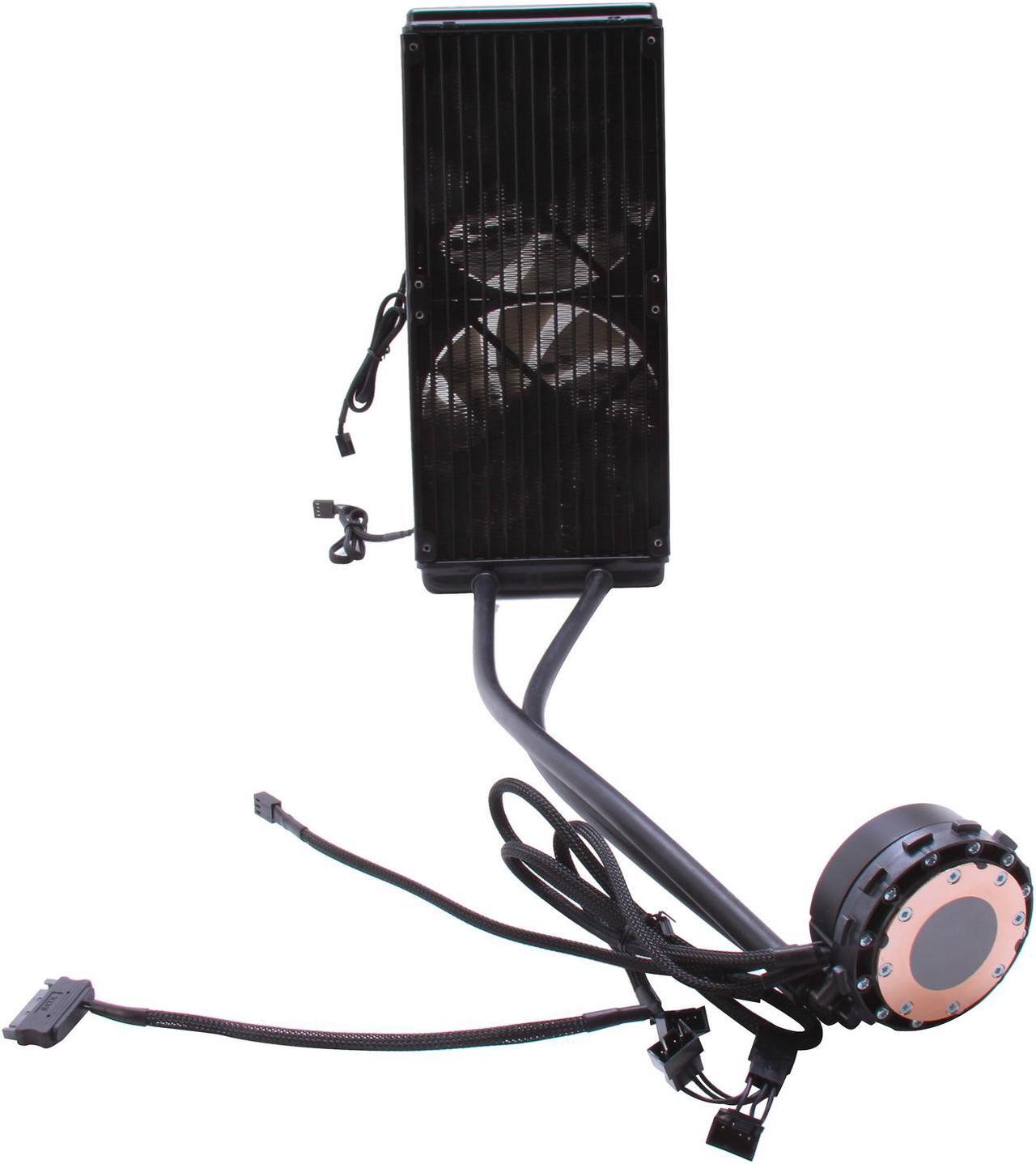 Alt view image 4 of 5 - NZXT Kraken X60 RL-KRX60-01 Ultra Performance Water/Liquid CPU Cooler 280MM