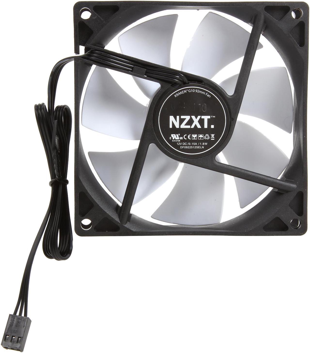 Alt view image 5 of 7 - NZXT RL-KRG10-W1 Sleeve Kraken G10 GPU Bracket